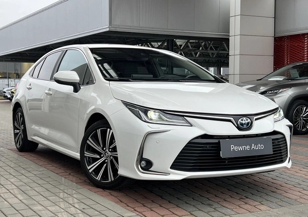 Toyota Corolla cena 99900 przebieg: 62000, rok produkcji 2022 z Żory małe 254